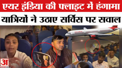 Air India Ruckus: Woman creates ruckus on Dubai to Jaipur flight, angry over poor service.