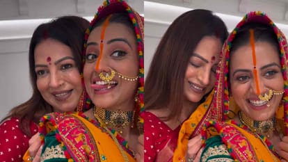 Bhojpuri Actress Akshara Singh Wishes Fathers Day to his dad with beautiful photo
