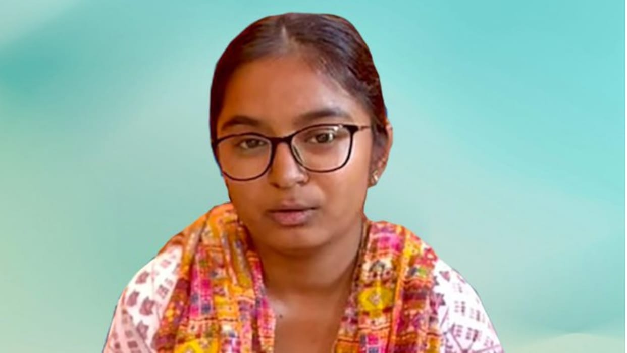 Murdered Beed sarpanch's daughter Vaibhavi Deshmukh clears NEET