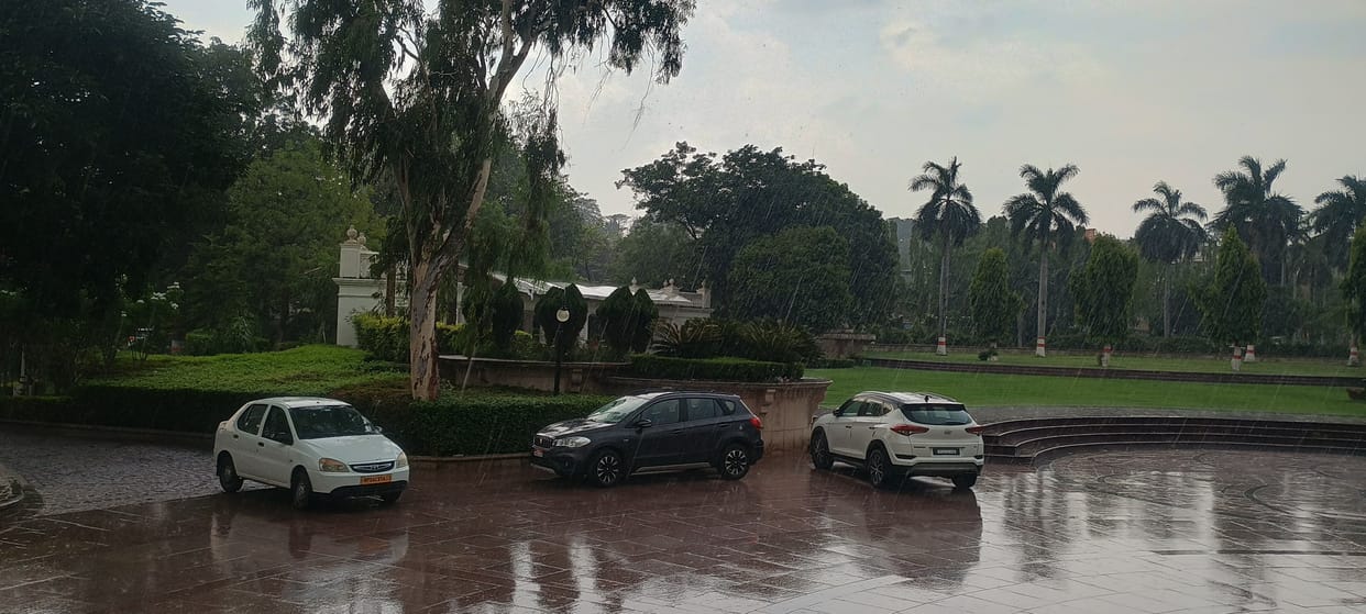 MP Weather: Heavy rains in many districts of the state, child dies due to lightning in Bhopal, monsoon will ar