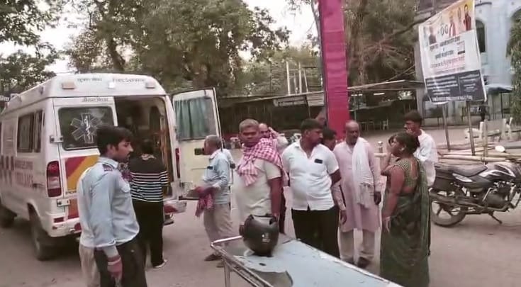 Bihar News: Woman police officer shot in Kaimur; condition critical, criminals did this