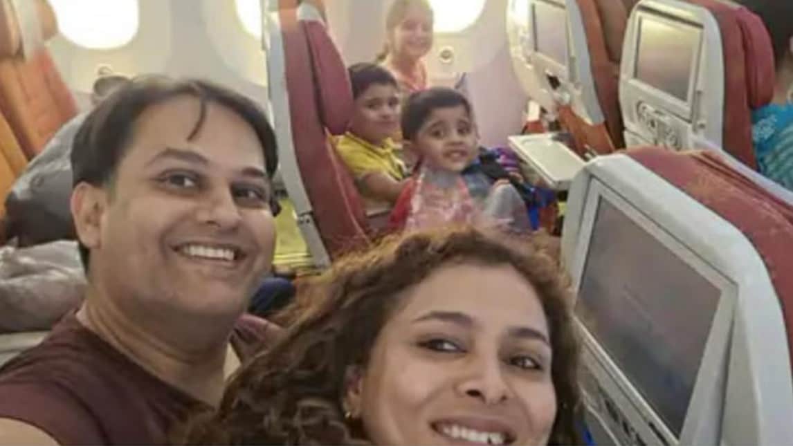 Plane Crash: The last rites of the doctor couple and their children will be performed in Ahmedabad itself