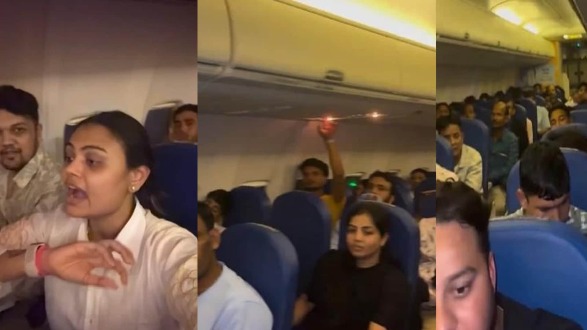 Air India Express Dubai-Jaipur Flight Suffers Major Fault Passengers Trapped Without AC, Video Goes Viral