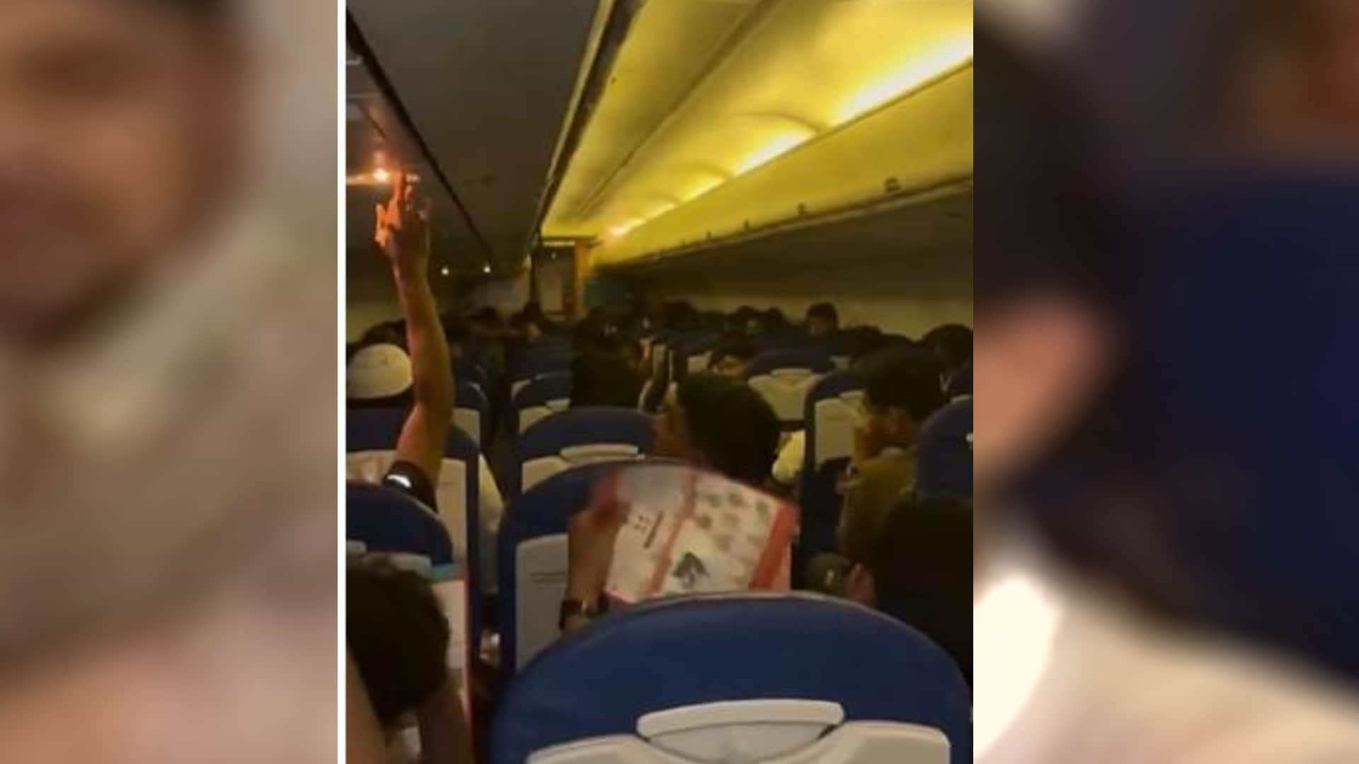 Air India Express Dubai-Jaipur Flight Suffers Major Fault Passengers Trapped Without AC, Video Goes Viral