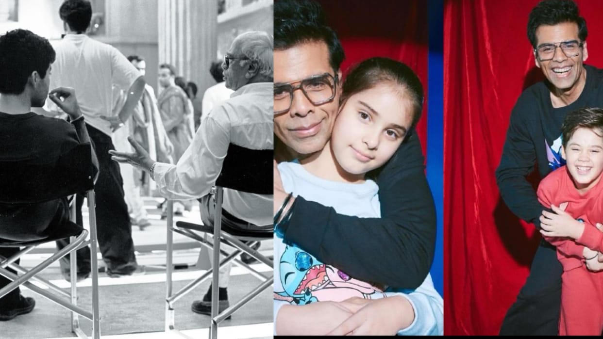 Karan Johar Remembers His Father Yash Johar Writes An Emotional Note On Fathers Day