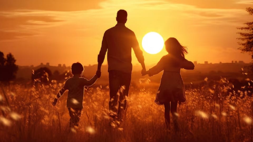 Father’s Day 2025 Father set an example by playing a dual role in real life
