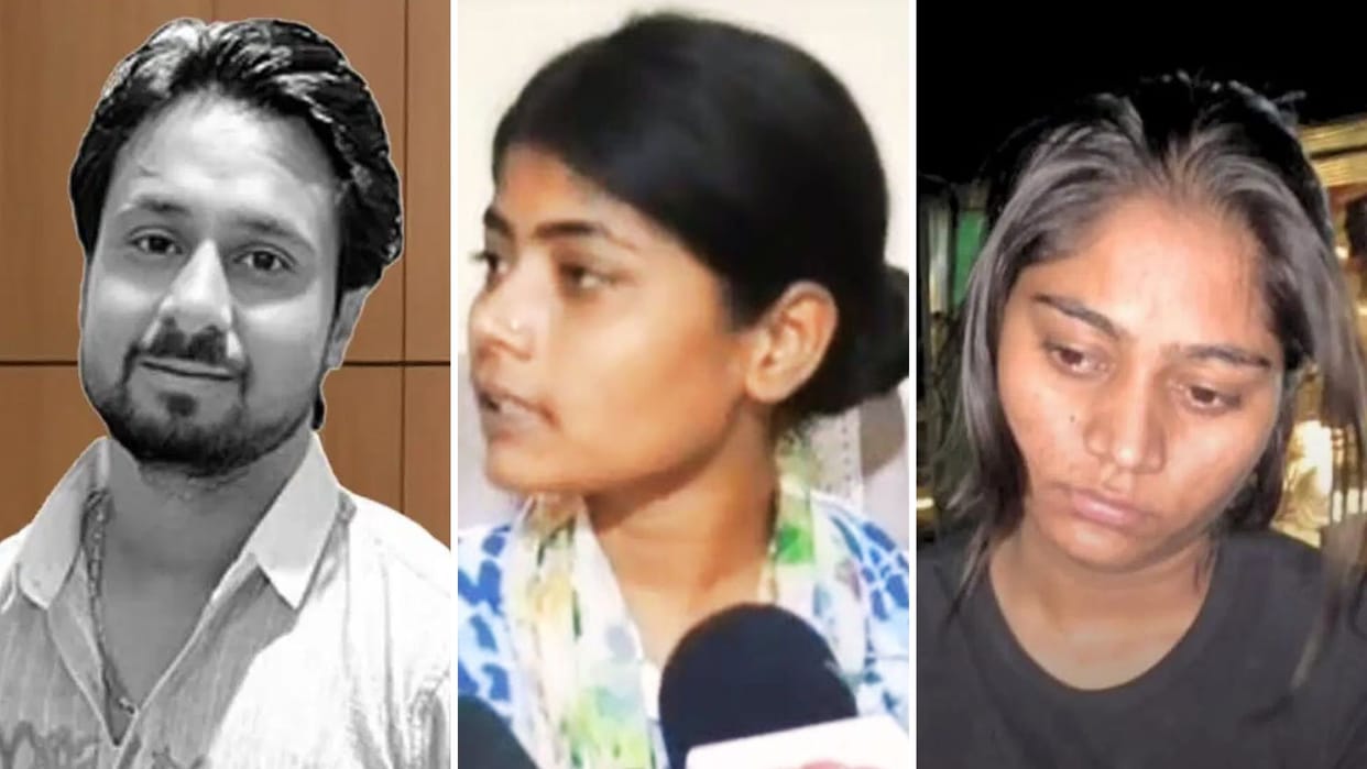 Raja Raghuvanshi murder case Eyewitness Ujala told story of bus journey from Varanasi to Ghazipur