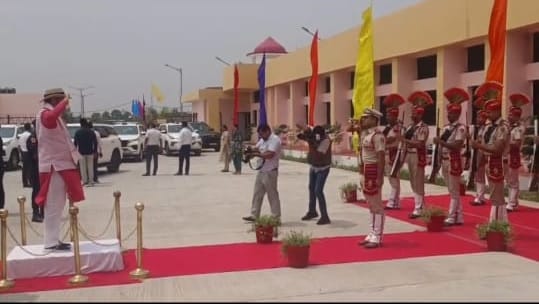 Inauguration of newly constructed jail building in Rewari CM Naib Saini gave gift of projects worth 288 crores