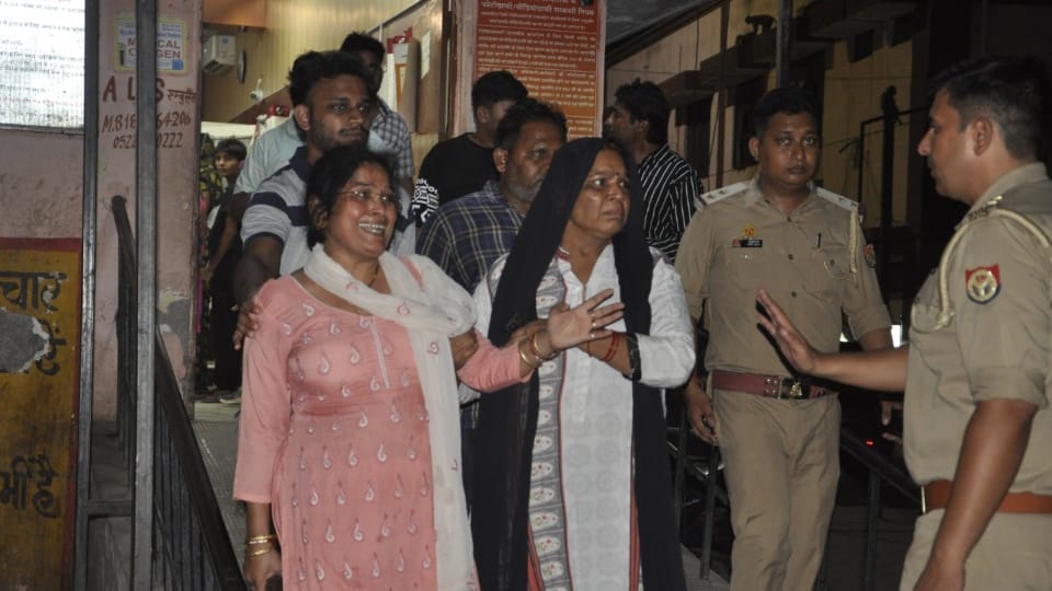Hathras Murder DM driver daughter killed in UP Family opposed daughter-in-law relationship with Gulshan