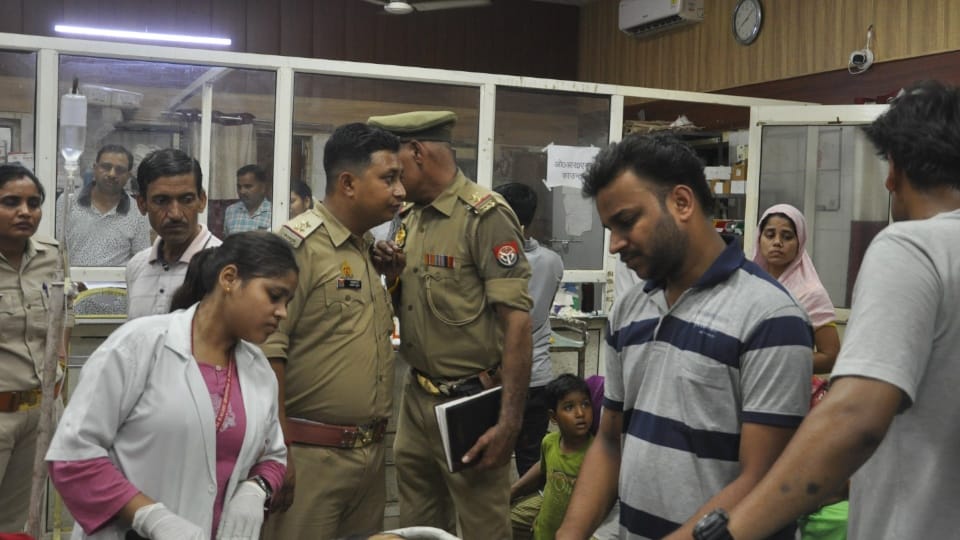 Hathras Murder DM driver daughter Mother says My daughter Killed in front of my eyes I could not do anything