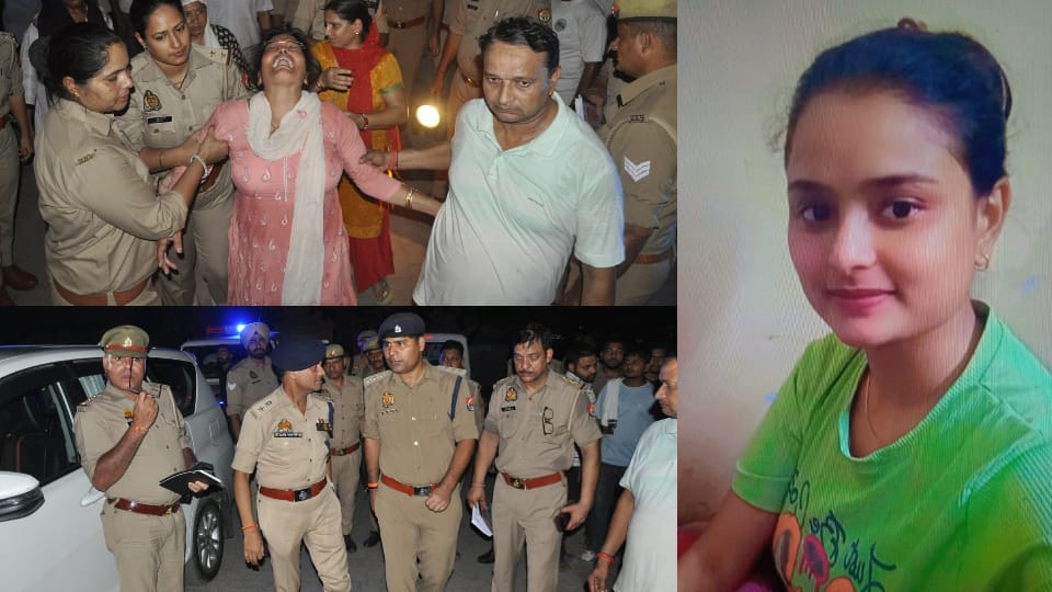 Hathras Murder DM driver daughter Mother says My daughter Killed in front of my eyes I could not do anything