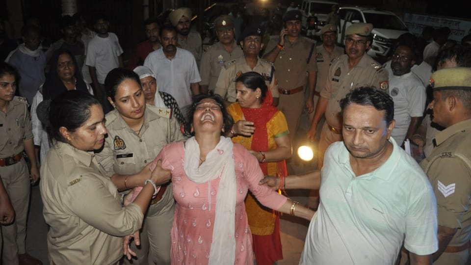 Hathras Murder DM driver daughter killed in UP Family opposed daughter-in-law relationship with Gulshan