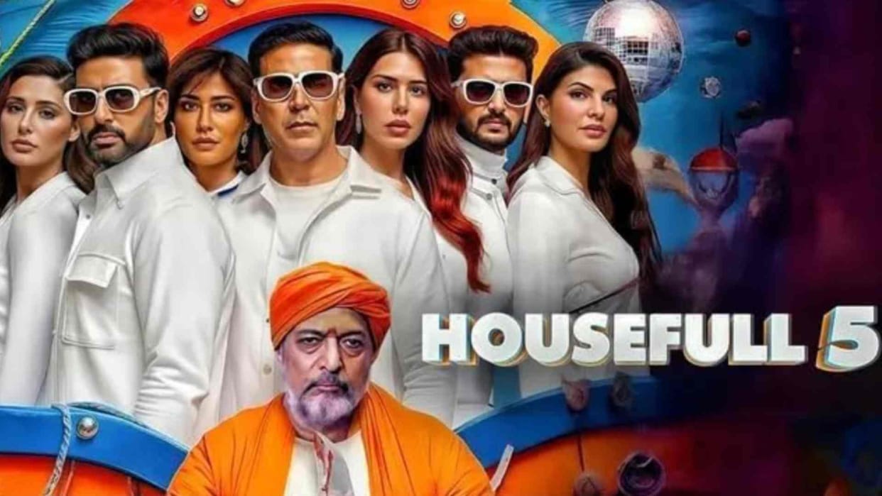 Housefull 5 Day 10 Box Office Collection: Akshay Kumar Riteish Abhishek Bachchan Sanjay Dutt Jacqueline Movie