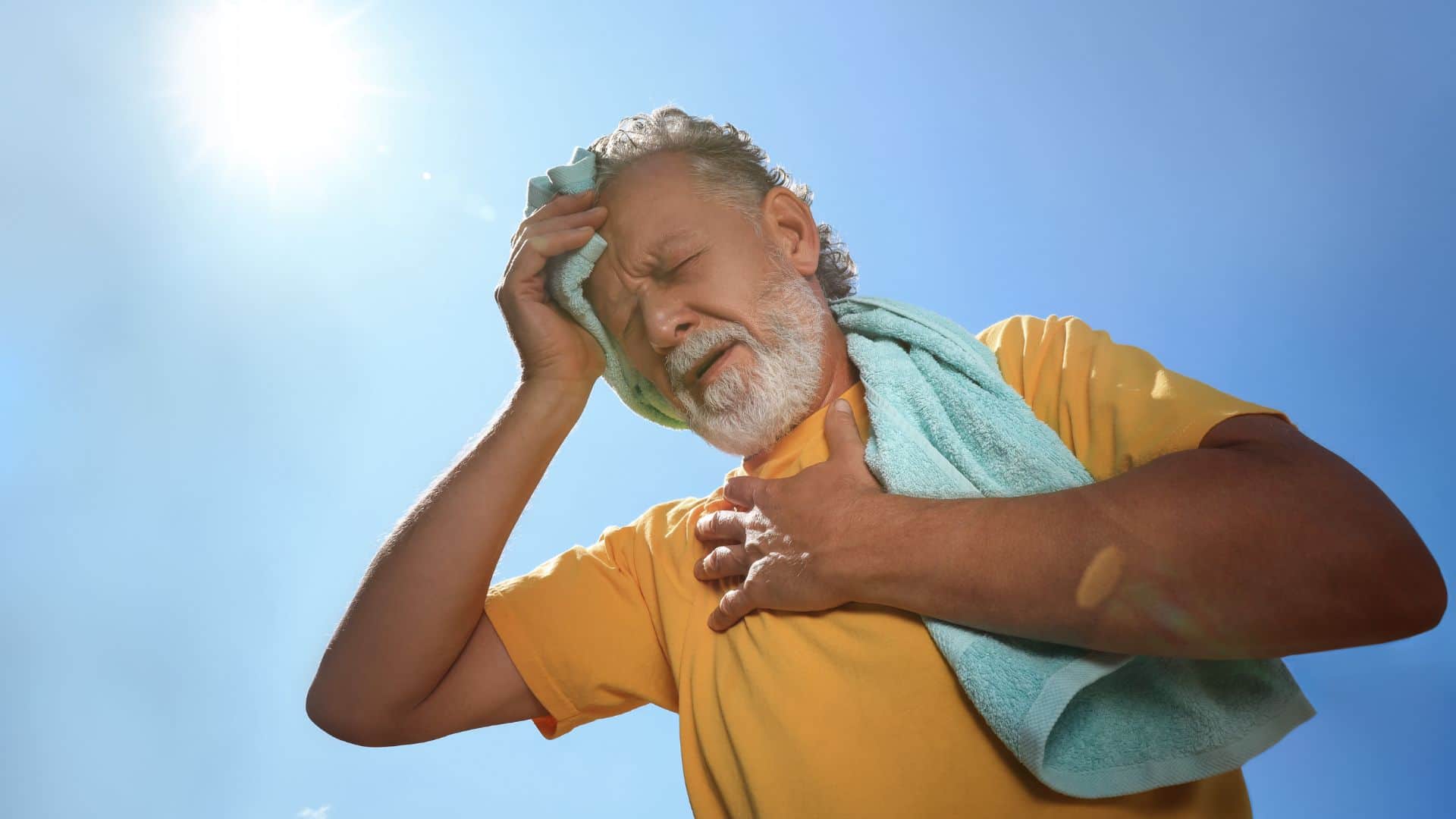 temperature in delhi ncr heatstroke risk factors and prevention tips in hindi