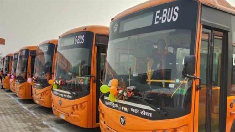 Dtc E-buses Will Now Ply From Delhi To 17 Cities. – Amar Ujala Hindi News Live