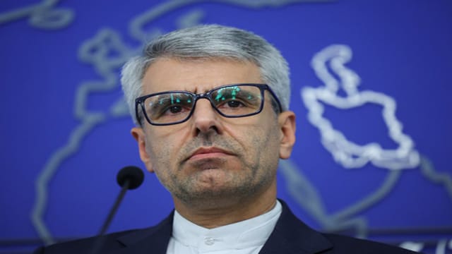 ईरान के विदेश मंत्रालय के प्रवक्ता इस्माईल बकाई