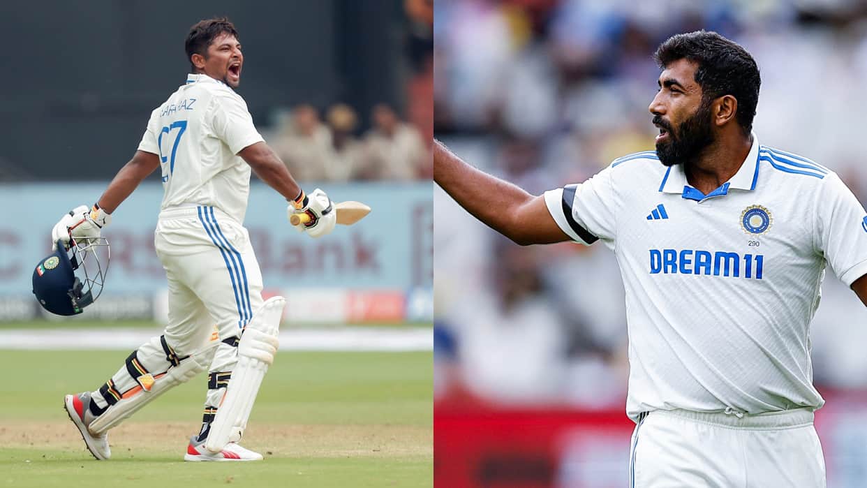 India Intra Squad Match Day 2 Sarfaraz Khan Smashes Century, Bumrah Goes Wicketless Highlights