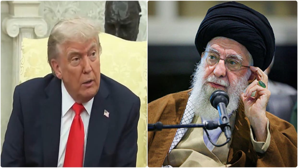 us trying to take advantage of discontent in Iran; if reconciliatory leadership emerges, its strategic victory