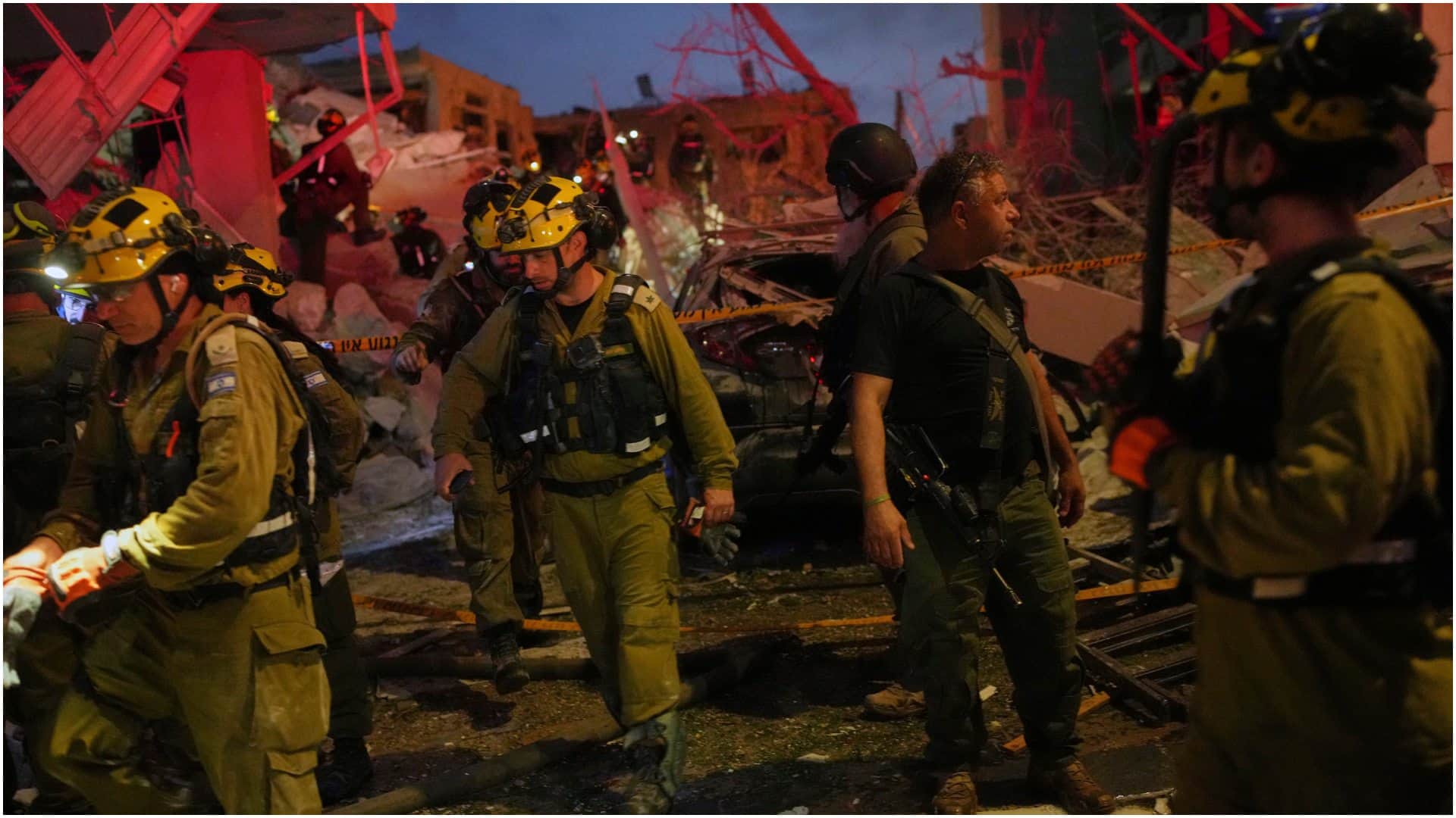 Missiles Pound Middle East As Iran, Israel Launch Fresh Wave Of Strikes: 10 Points