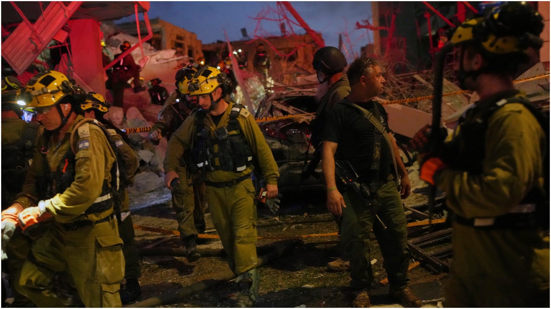 Missiles Pound Middle East As Iran, Israel Launch Fresh Wave Of Strikes: 10 Points