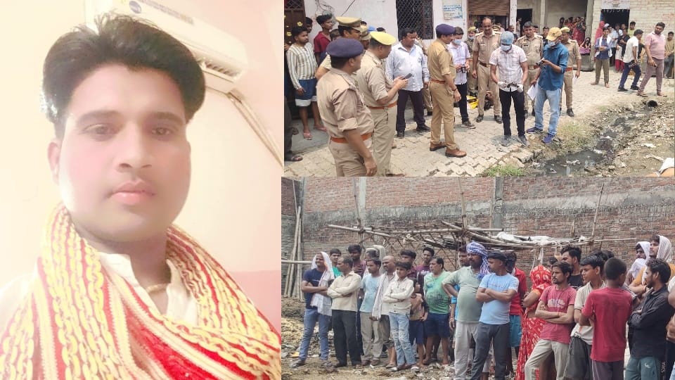 Kanpur Dehat Crime News: Lover Attacks Minor Girlfriend with Machete, Shoots Himself in Front of Police
