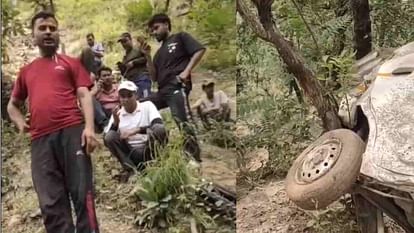 Chamoli Accident: Accident near Gumta Tonoli Tok, car fell into the ditch, two people of Tharali died on the spot Chamoli Accident: Accident Near Kumta Ranoli Tonk, Car Fell Into A DITOCH, Two people from Thalali Died on the