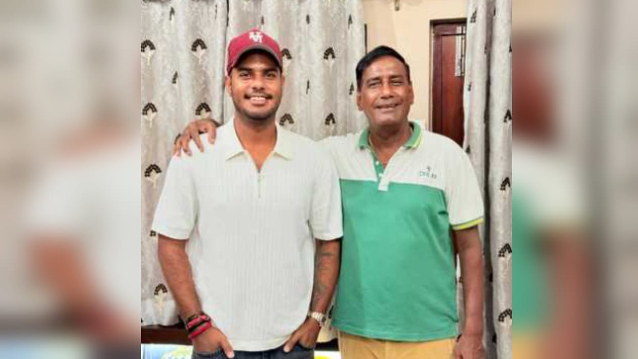 Fathers Day: Yash Dayal rose from his father's school to international cricket