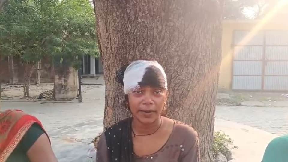 Kasganj Murder Eyewitness daughter told whole story First attacked with stick and knife then hit with a shovel