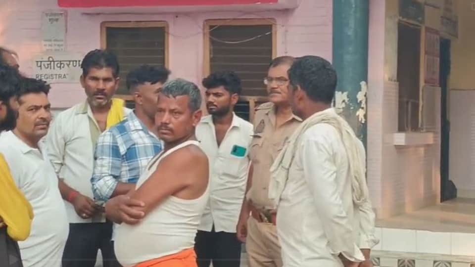 young man took away woman his husband killed young man mother in kasganj