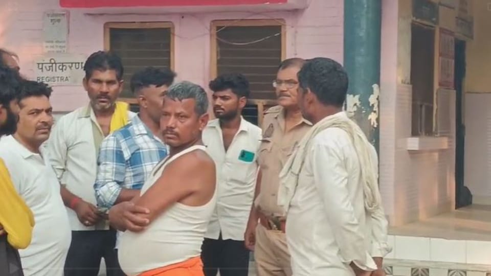 young man took away woman his husband killed young man mother in kasganj