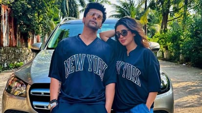 Kushal Tandon announce breakup with Shivangi joshi later deletes post