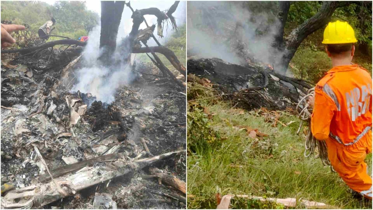 Kedarnath Helicopter Crash News: Jaipur Pilot Among Seven Died in Chopper Crashed Near Gaurikund