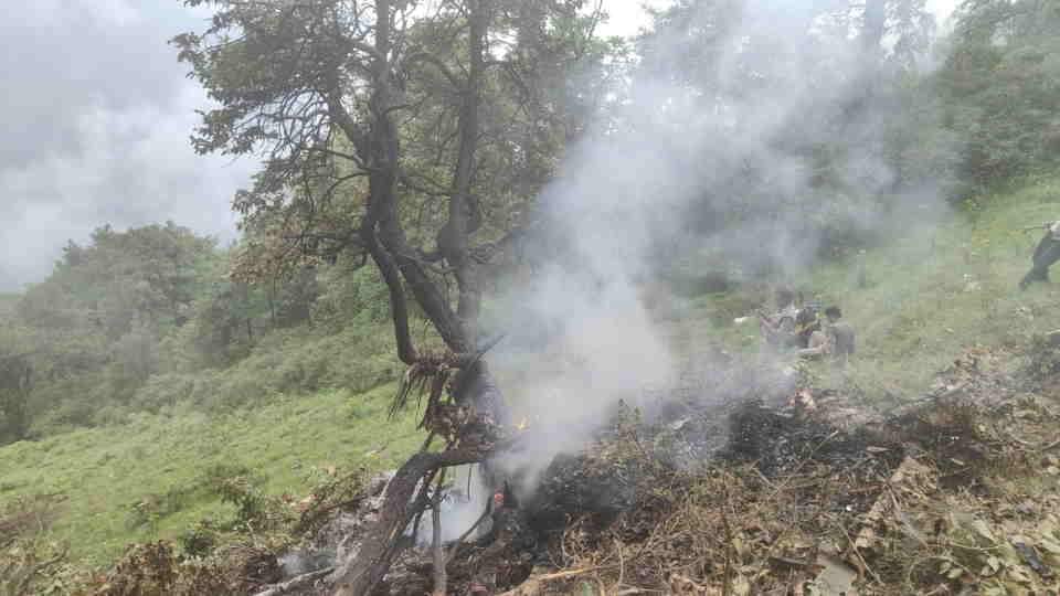 Kedarnath helicopter crash Dead Bodies identified by watches bracelets, chains after postmortem