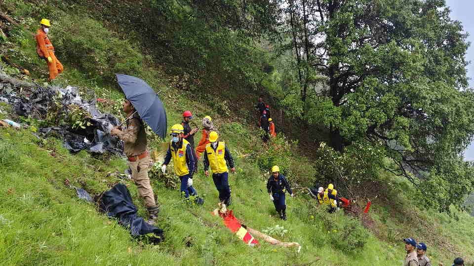 Kedarnath Helicopter Crash Aryan Heli Company second helicopter crashed in three years Uttarakhand News