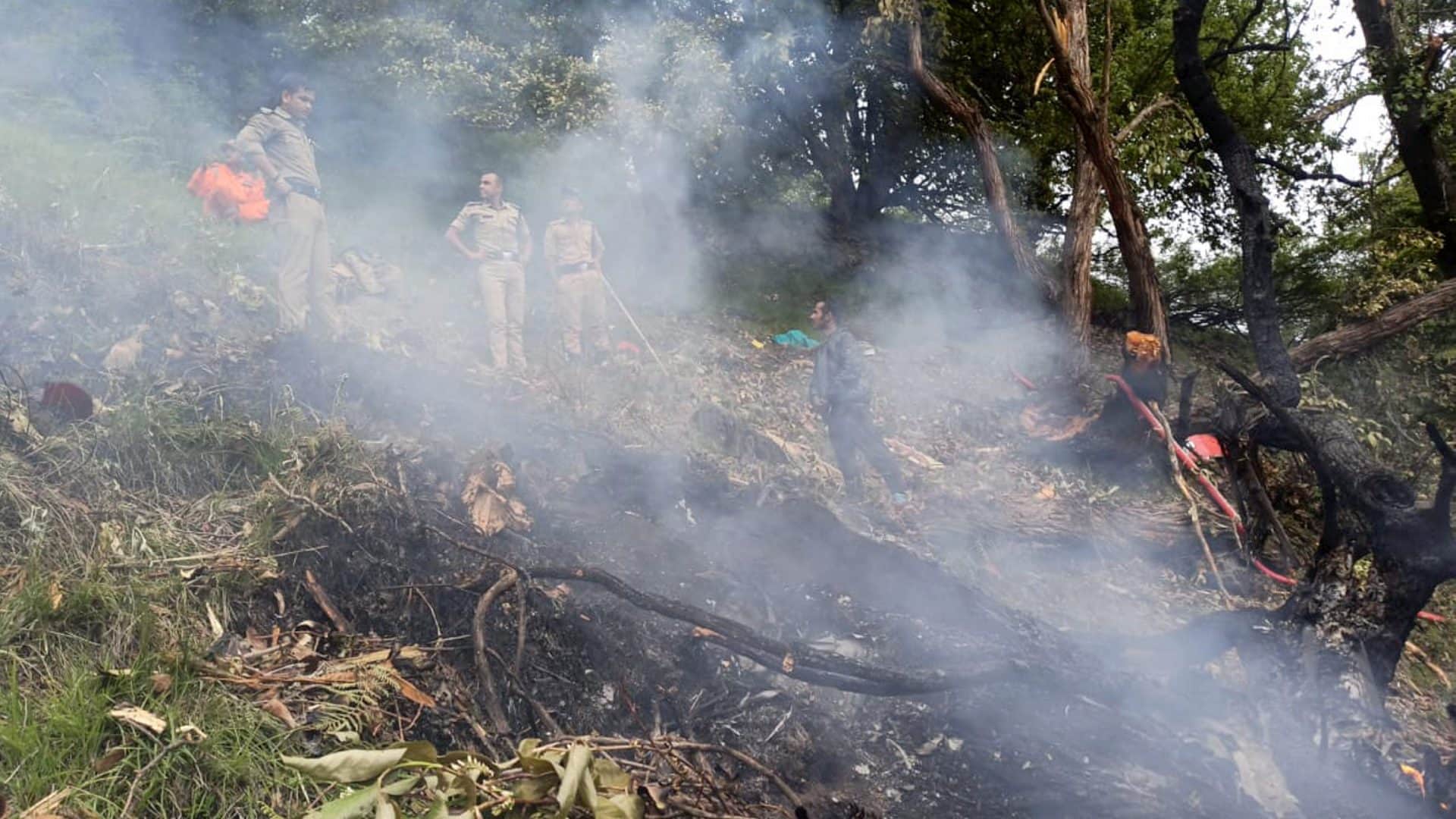 Kedarnath helicopter crash Eyewitness two Woman Describes terrifying scene