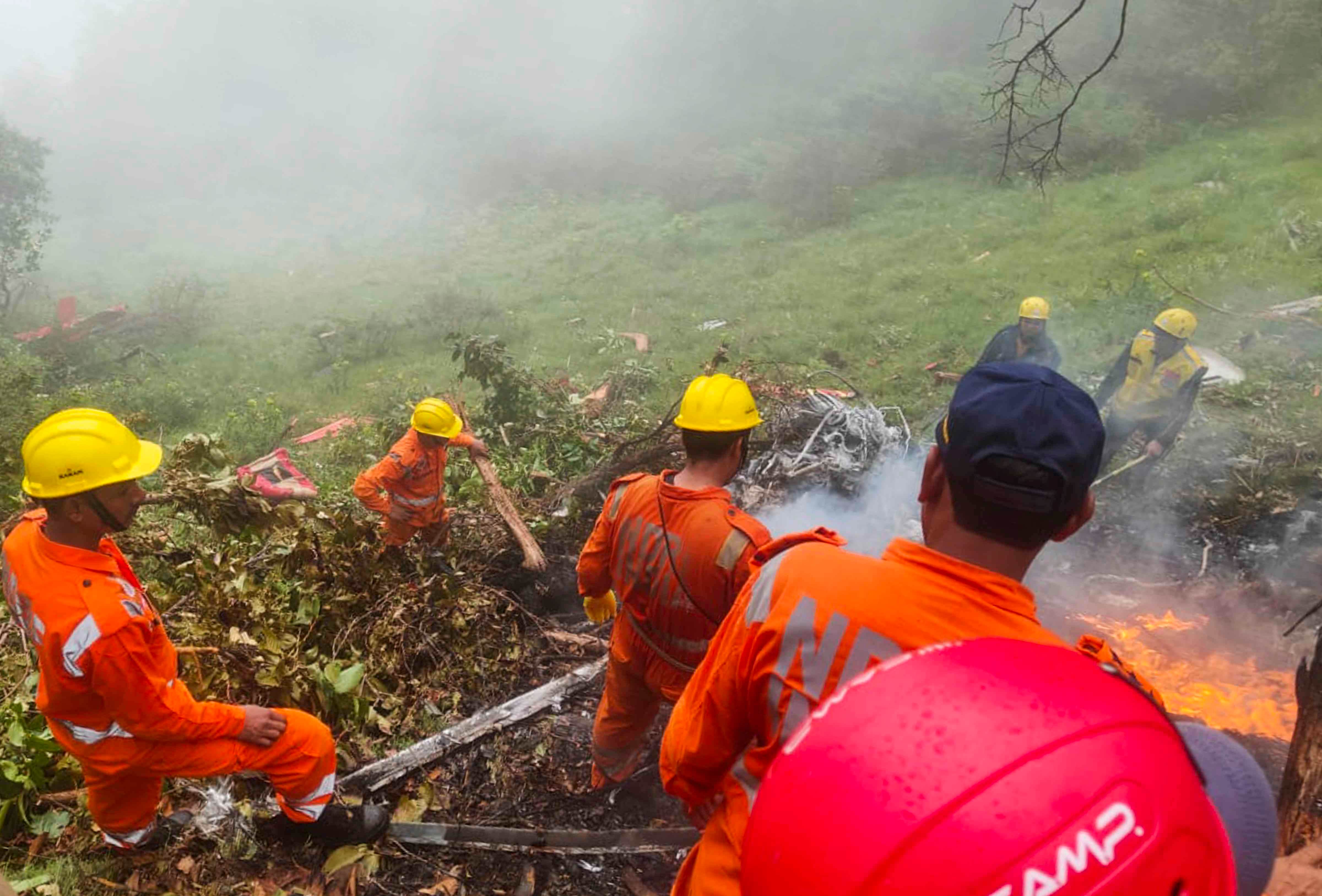 Kedarnath helicopter crash Eyewitness two Woman Describes terrifying scene
