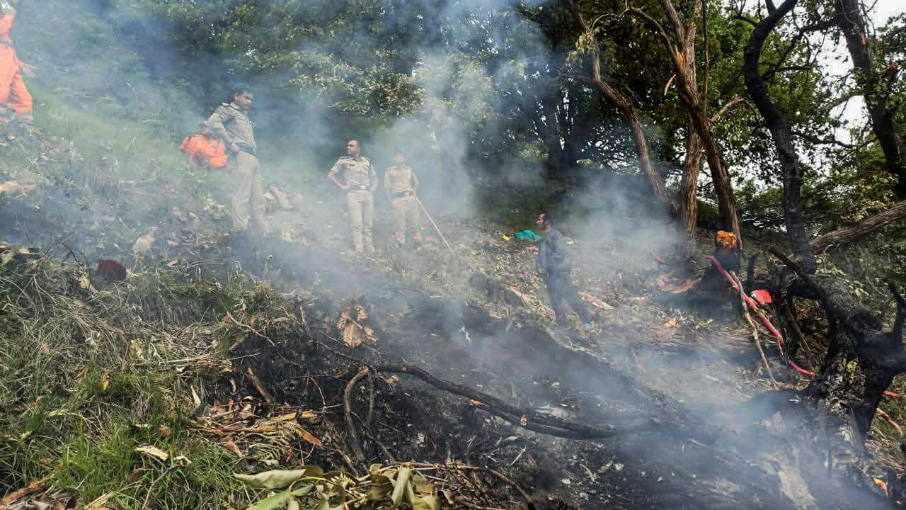 Kedarnath Helicopter Crash couple from Maharashtra and their 23 month Year Old girl child Died together