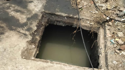 Drain opened a month ago for cleaning, forgot to cover it, middle aged man falls and dies