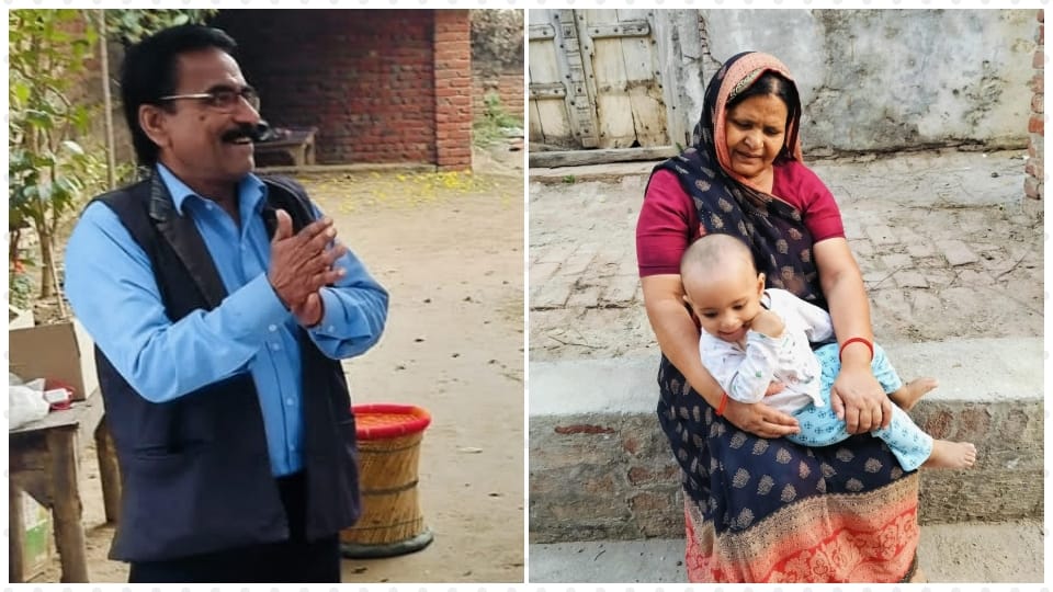 husband hurt by his wife suicide committed suicide by jumping in front of a train In Agra