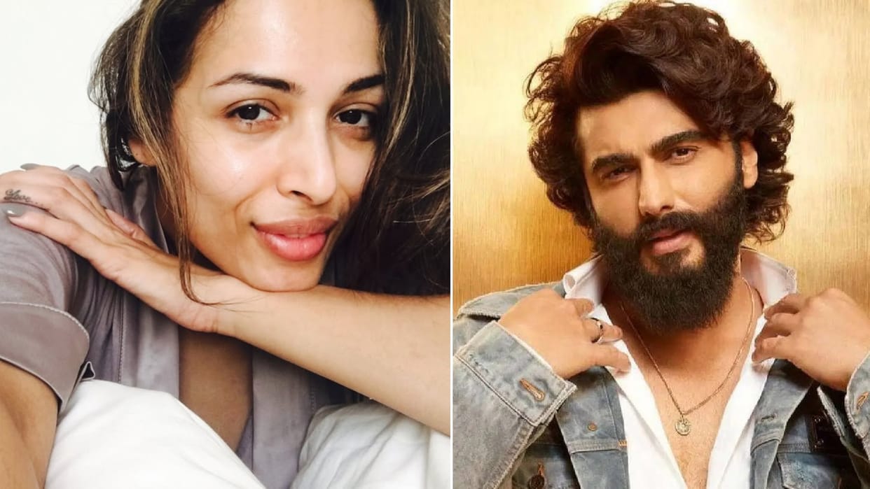 Arjun Kapoor Likes Ex Girlfriend Malaika Arora Post On Love netizens reaction goes viral