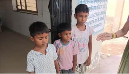 Bharatpur: Husband dies due to separation from his wife, three children left helpless