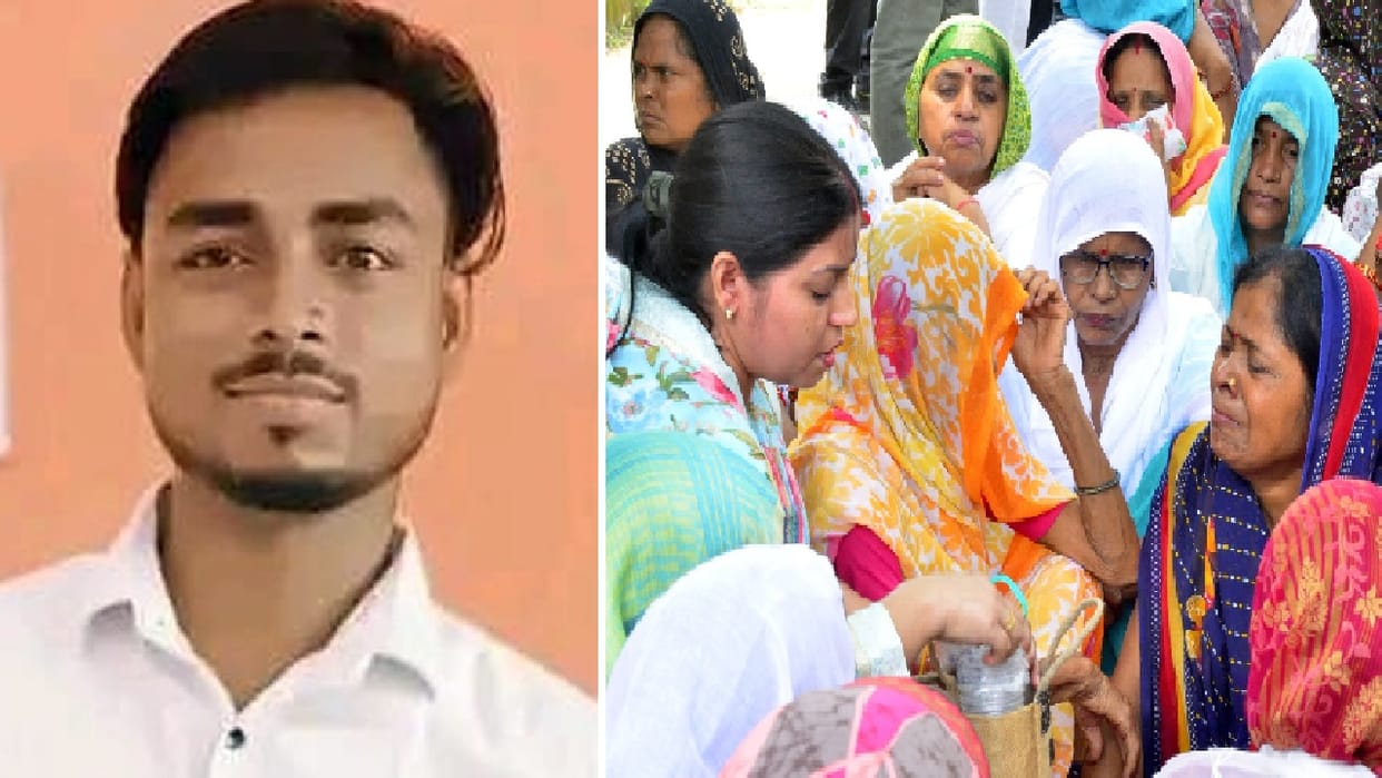 Student shot dead in Badaun