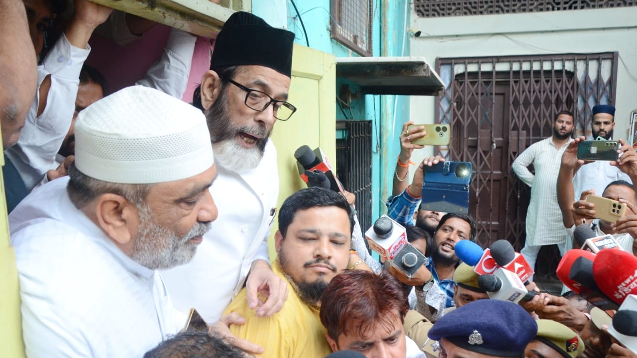bareilly violence Maulana Tauqeer Raza statements repeatedly disrupted atmosphere big action for first time