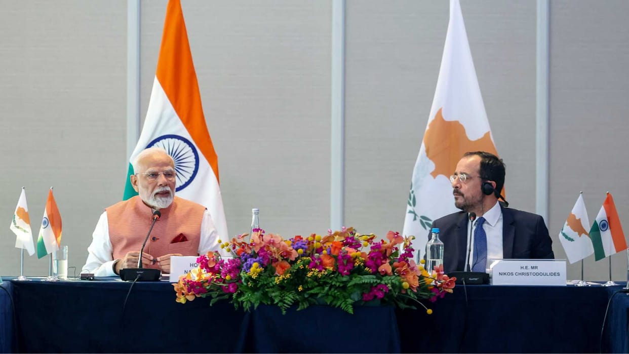 President of Cyprus receiving PM Modi reflective of strong ties: MEA