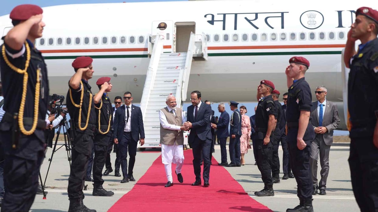 PM Modi 3-Nation Tour Live Updates: First Foreign Visit After Operation Sindoor, Focus on G7 Summit