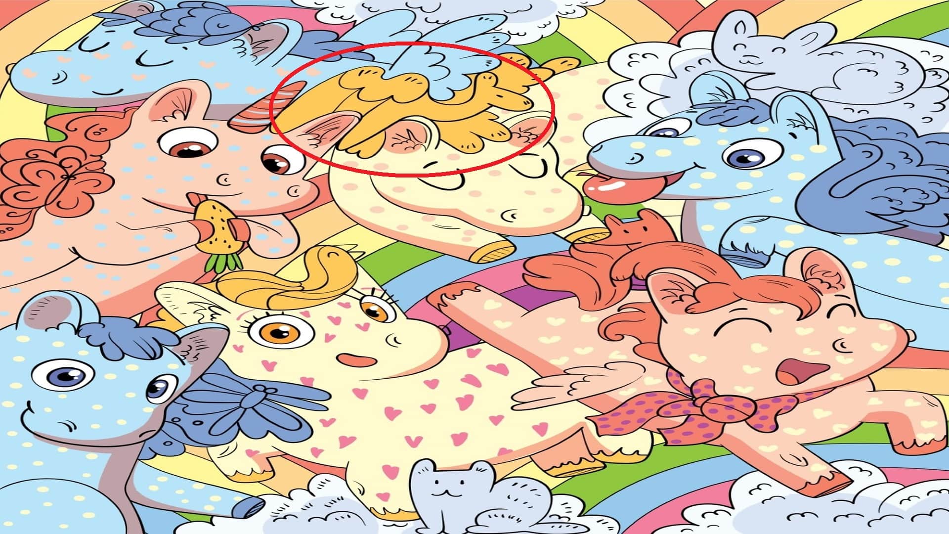 Optical Illusion Iq Test brain test Can You Spot Camel in 15 Seconds Brain Teaser Image