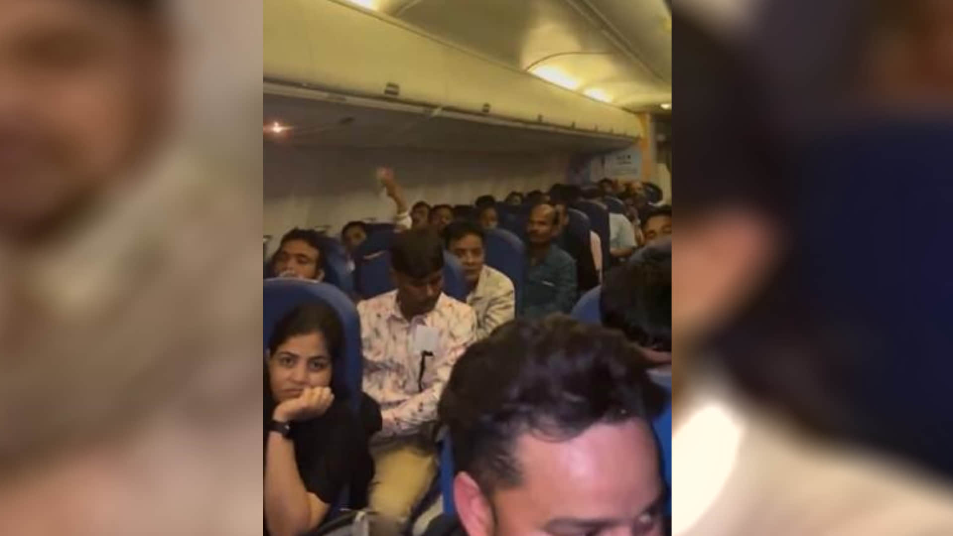 Air India Express Dubai-Jaipur Flight Suffers Major Fault Passengers Trapped Without AC, Video Goes Viral