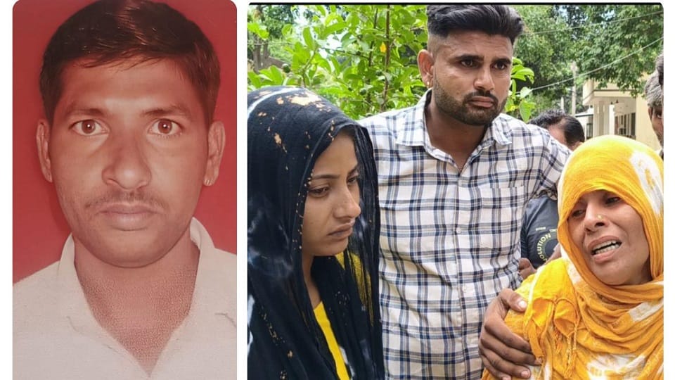 Muzaffarnagar: After killing his father, the teenager went to his uncle's house and slept