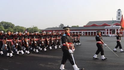 Third generation in the service of the country, after grandfather and father, grandson also became an officer