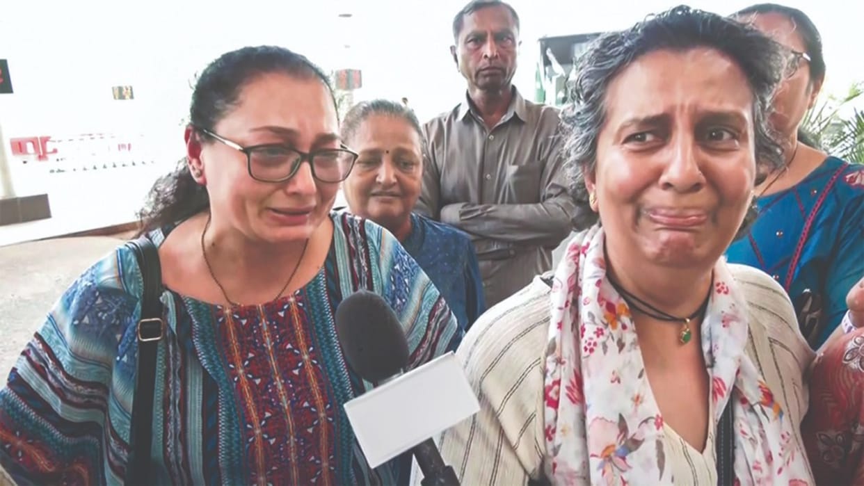 British citizen Ramesh Chandra Patel came to India to eat fruits after the Ahmedabad plane crash